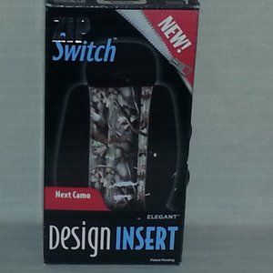 ZIP SWITCH E370505 SEAT DESIGN INSERT, NEXT CAMO